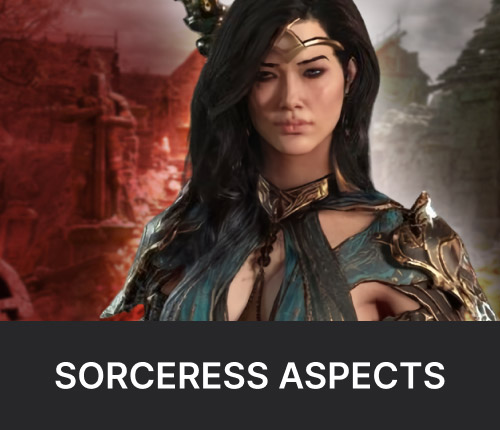 God Roll Aspects for Sorceress